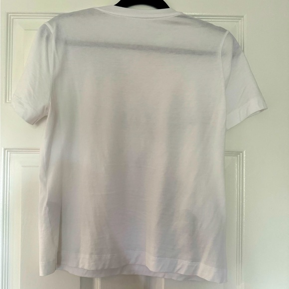 Salvatore Ferragamo logo print T-shirt excellent condition - Picture 4 of 5